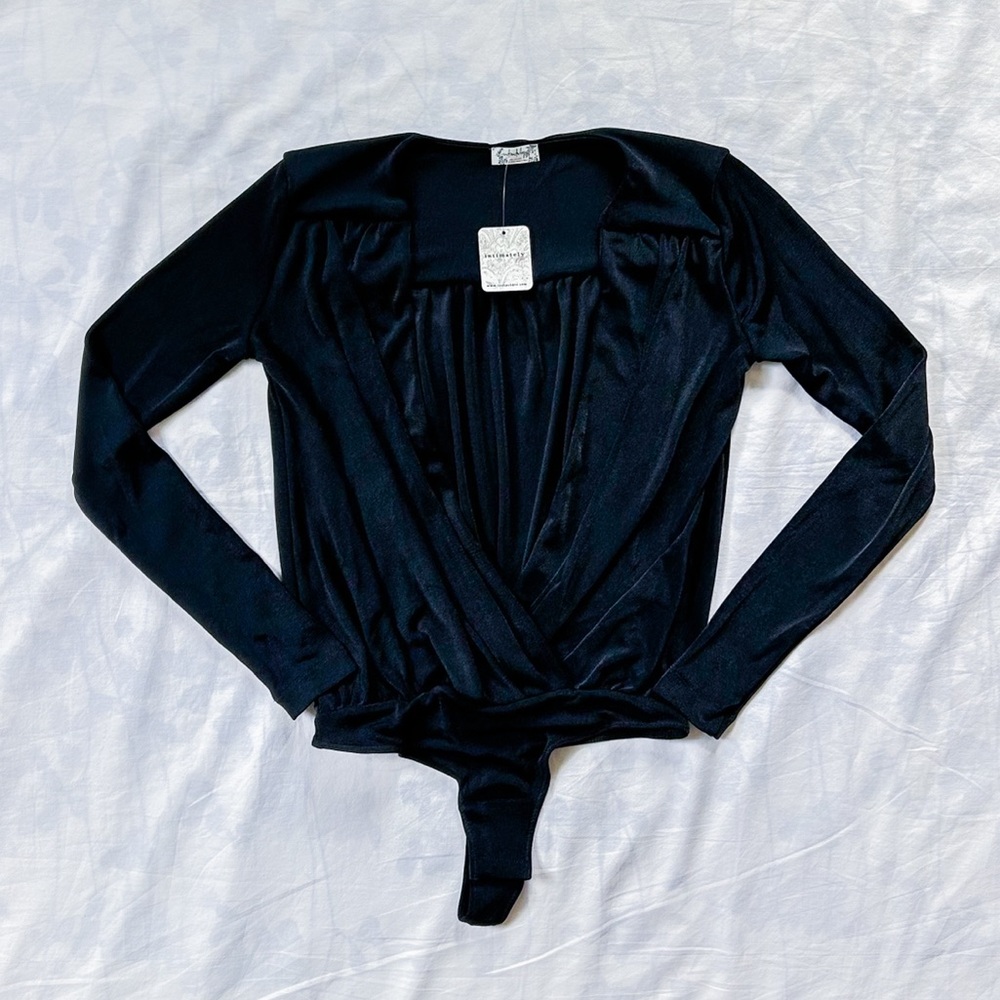 Free People Turnt Bodysuit - BRAND NEW! (Size: XS)